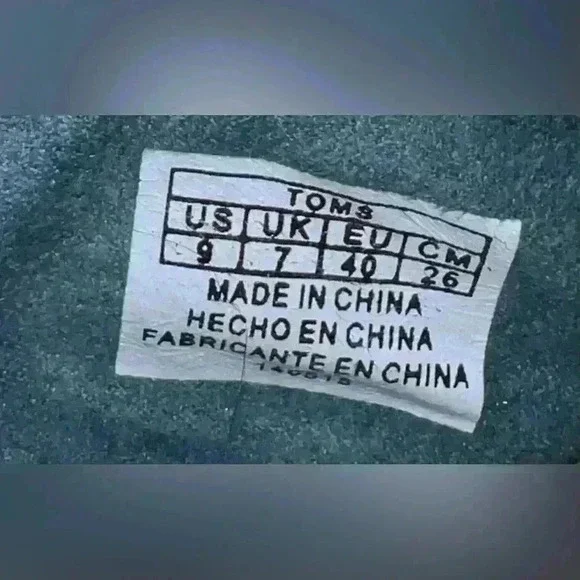 TOMS Oxford Lace-up Dress Shoe in Brown Leather - Picture 11 of 11